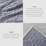 Waterproof Dog Blanket for Couch Protection, Grey