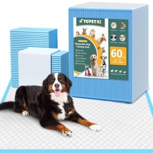 Extra Large Disposable Dog Pee Pads - 60 Count