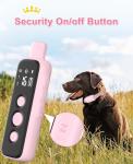Waterproof Rechargeable Dog Training Shock Collar