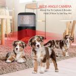 Smart Pet Feeder with 2K Camera and Wi-Fi