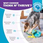 Outward Hound Silly Legz Interactive Dog Puzzle