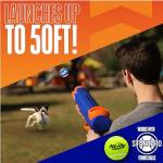 Nerf Dog Tennis Ball Blaster Toy - Blue/Orange