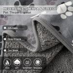 Waterproof Reversible Dog Blanket for Large Dogs