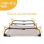 Daisy Cot Portable Elevated Dog Bed - Medium