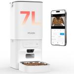 Automatic Pet Feeder with Camera and 5G WiFi