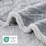 Waterproof Dog Blanket for Couch Protection, Grey