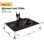 Veehoo Chew Proof Elevated Dog Bed, X-Large