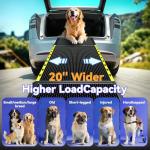 Extra Wide Dog Ramp for Cars and Trucks