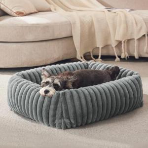 FURTIME Orthopedic Dog Bed for Small Dogs