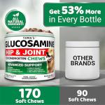 YUMA's Glucosamine Chews for Dog Joint Health