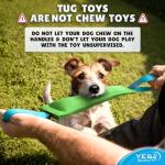Durable Tug Toy for Small to Medium Dogs