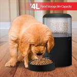 Smart Pet Feeder with 2K Camera and Wi-Fi