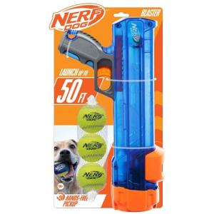Nerf Dog Tennis Ball Launcher with 3 Balls