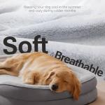 XL Soft Touch Orthopedic Dog Bed for Large Dogs