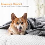 Waterproof Reversible Dog Blanket for Large Dogs