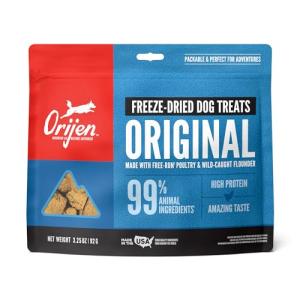 ORIJEN Grain-Free High Protein Dog Treats 3.25oz