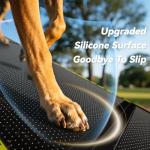 Extra Wide Dog Ramp for Cars and Trucks