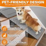 Anti-Slip Dog Ramp for Easy Stair Access