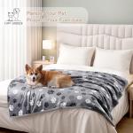 Waterproof Reversible Dog Blanket for Large Dogs