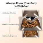 Automatic Pet Feeder with Camera and 5G WiFi