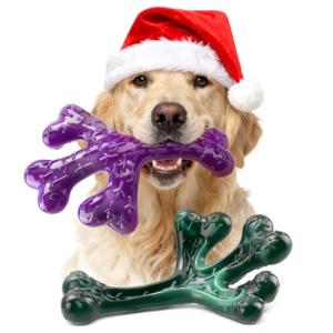 Frienhund Tough Chew Toys for Aggressive Dogs - 2 Pack