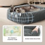 FURTIME Orthopedic Dog Bed for Small Dogs