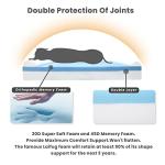 Extra Large Orthopedic Memory Foam Dog Bed