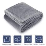 Super Soft Sherpa Dog Blanket for Large Dogs