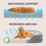 XL Soft Touch Orthopedic Dog Bed for Large Dogs