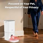 Automatic Pet Feeder with Camera and 5G WiFi