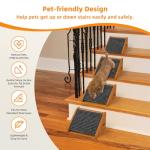 4 Pack Wooden Dog Ramp for All Pets