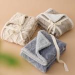 Waterproof Dog Blanket for Couch Protection, Grey