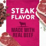 Juicy Meat Dog Treats - Steak Flavor