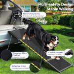 Extra Wide Dog Ramp for Cars and Trucks