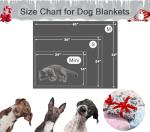 Soft Puppy Blankets - 3 Pack, Paw Print Design