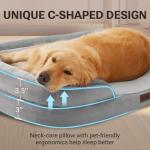 XL Soft Touch Orthopedic Dog Bed for Large Dogs