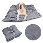 Super Soft Sherpa Dog Blanket for Large Dogs
