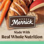 Merrick Healthy Grains Senior Chicken Dog Food 25 lb