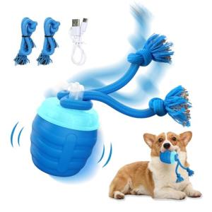 Interactive Automatic Dog Ball for Medium/Large Dogs