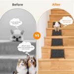 4 Pack Wooden Dog Ramp for All Pets