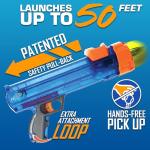 Nerf Dog Tennis Ball Launcher with 3 Balls