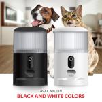 Smart Pet Feeder with 2K Camera and Wi-Fi