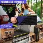 Extra Wide Dog Ramp for Cars and Trucks