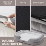 XL Soft Touch Orthopedic Dog Bed for Large Dogs