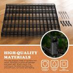 Portable Metal Dog Playpen for Indoor/Outdoor Use