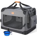 Morpilot Portable Collapsible Dog Crate for Travel
