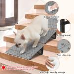 Anti-Slip Dog Ramp for Easy Stair Access