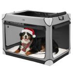Veehoo 42-Inch Portable Soft Dog Crate