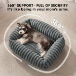 FURTIME Orthopedic Dog Bed for Small Dogs