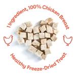 Freeze Dried Chicken Treats for Dogs & Puppies